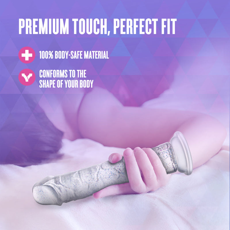 Naturally Yours Glamor Sparkling Clear
