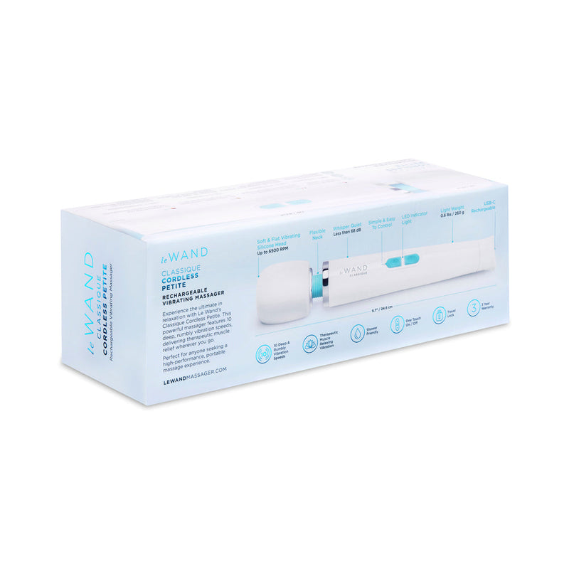 Le Wand Classique Petite Wand Massager