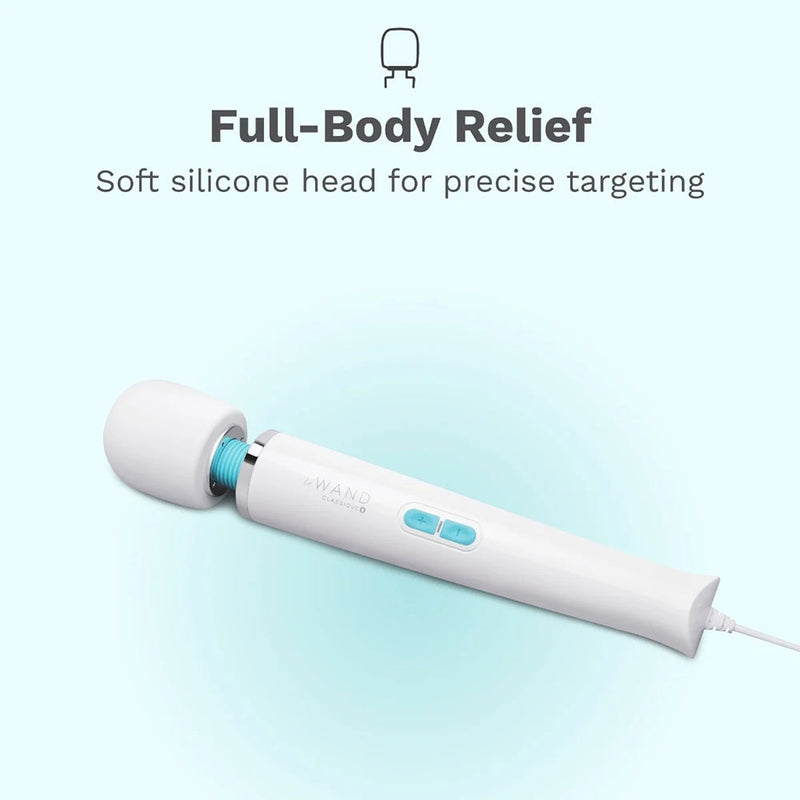 Le Wand Classique Plug-In Wand Massager