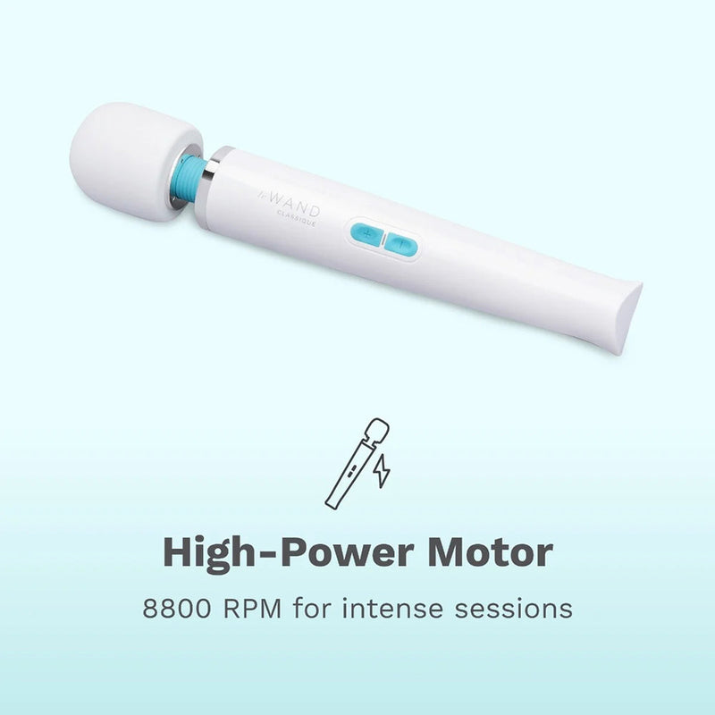Le Wand Classique Rechargeable Wand Massager