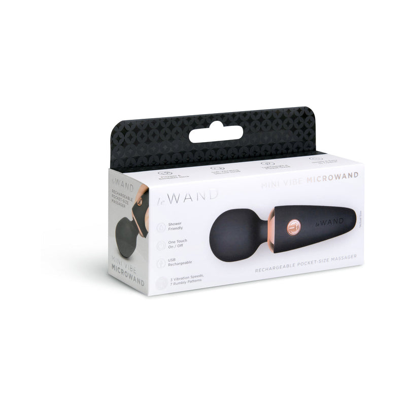 Le Wand Mini Micro Wand Black