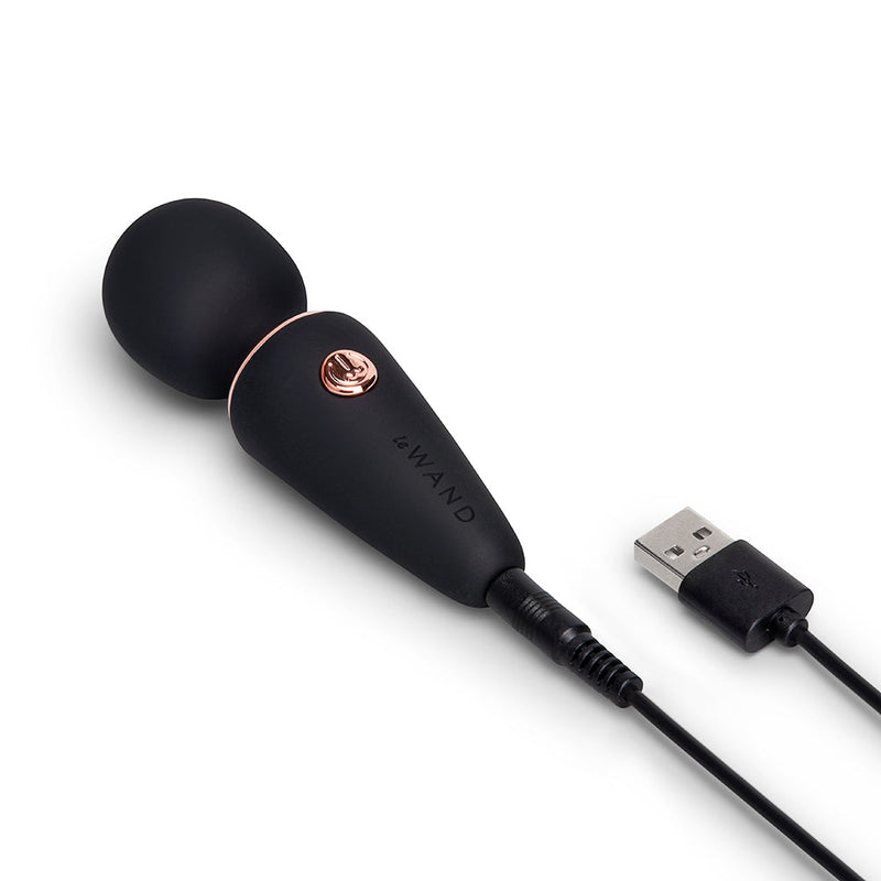 Le Wand Mini Micro Wand Black