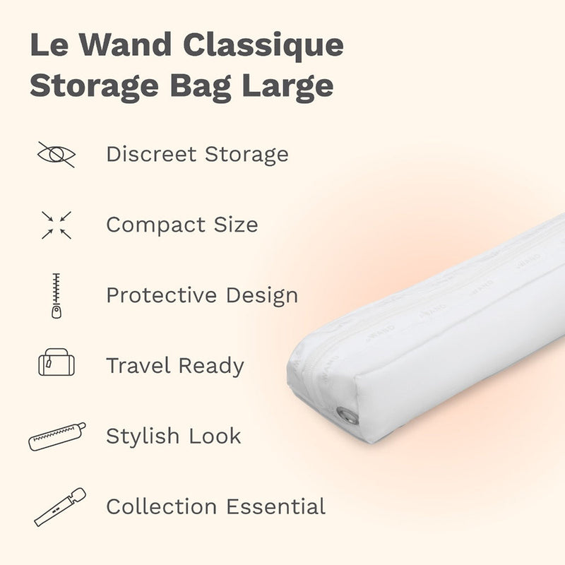 Le Wand Classique Storage Bag Large