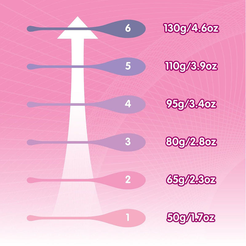 Skins Care Kegel Exercise 6-Piece Set