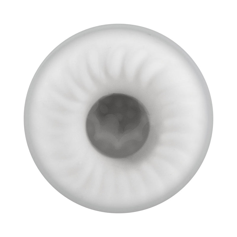 Magic Vibrating & Talking Masturbator White