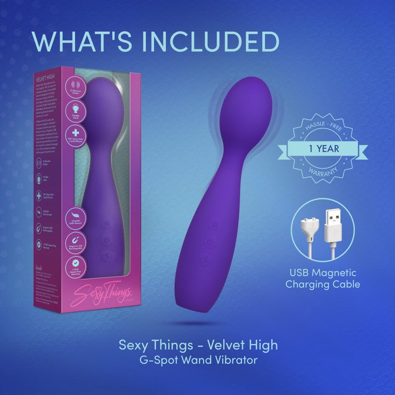 Sexy Things Velvet High
