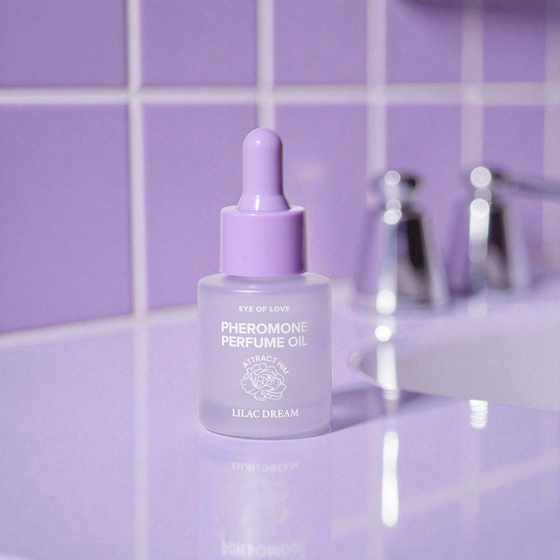 Eye of Love Pheromone Parfum Oil 0.67 oz. Dropper Lilac Dream