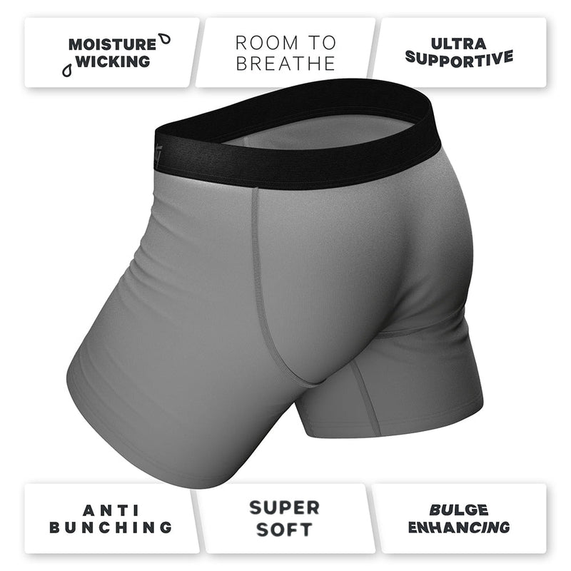 Shinesty The Junk In The Trunk Elephant Ball Hammock Pouch Underwear with Fly XS