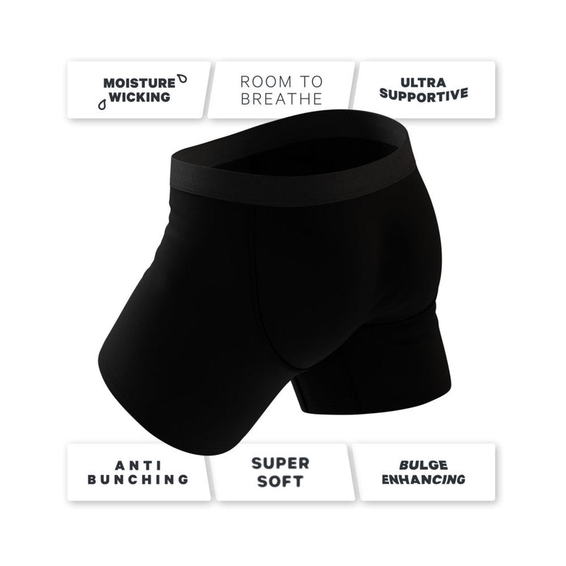 Shinesty The Rear View Size Warning Ball Hammock Pouch Underwear XL