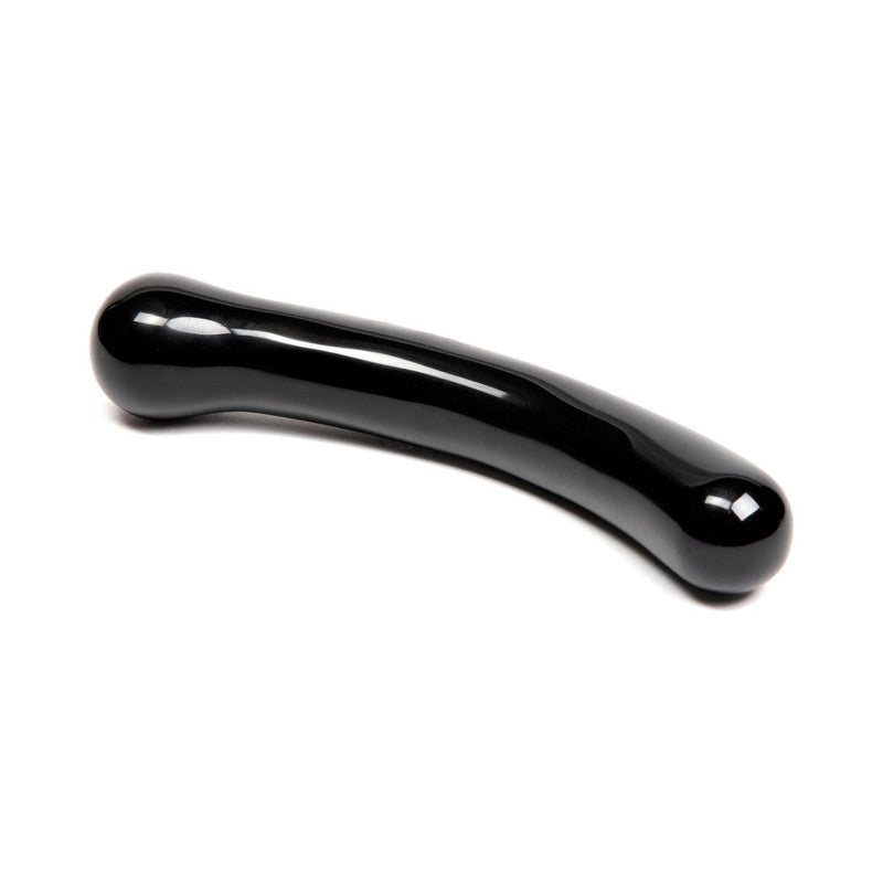 Chakrubs Xaga Curve Obsidian Wand