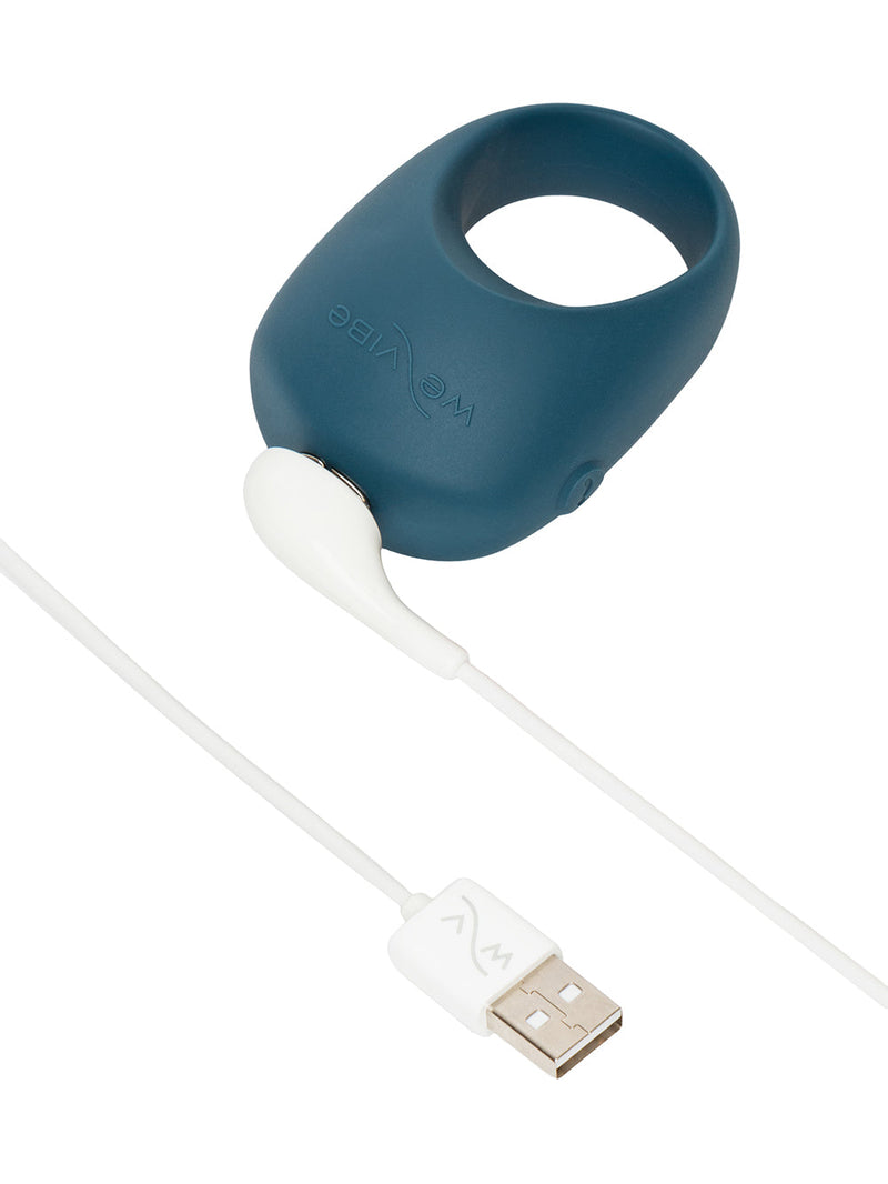 We-Vibe Pivot 2 Vibrating Couples Ring Slate