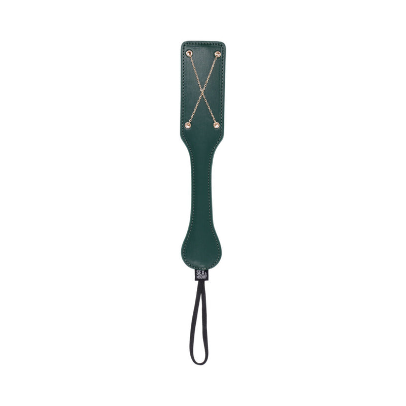 Sportsheets Sex & Mischief Indica Chain Impressions Paddle