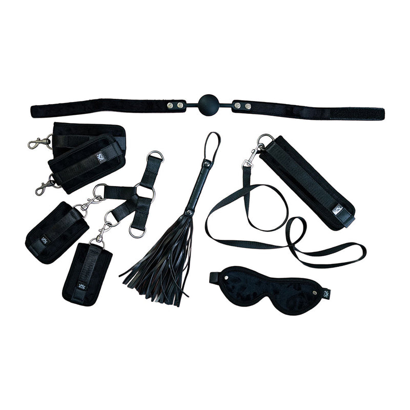 SEI MIO Delectable Domination Supreme Hog Tied Submissive Play Set