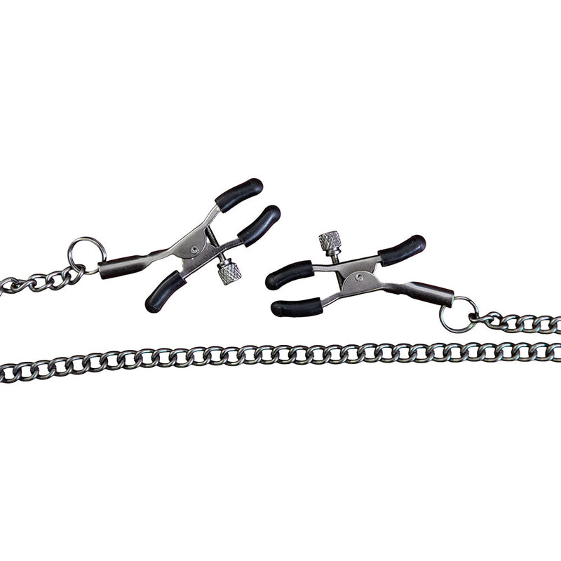 SEI MIO Nip and Tug Adjustable Nipple Clamp Chain