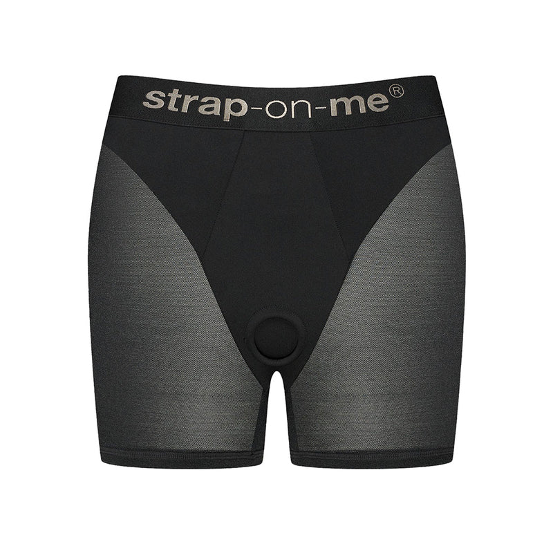Strap-On-Me Harness Lingerie Halo Black M