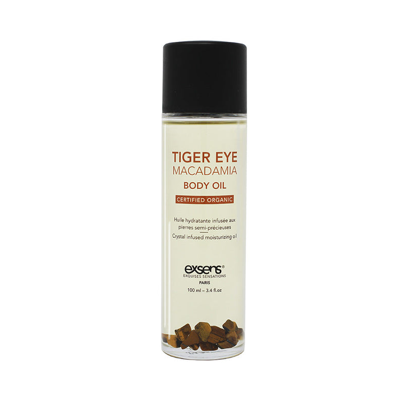 Exsens Body Oil Tiger Eye Macadamia 3.4 oz.