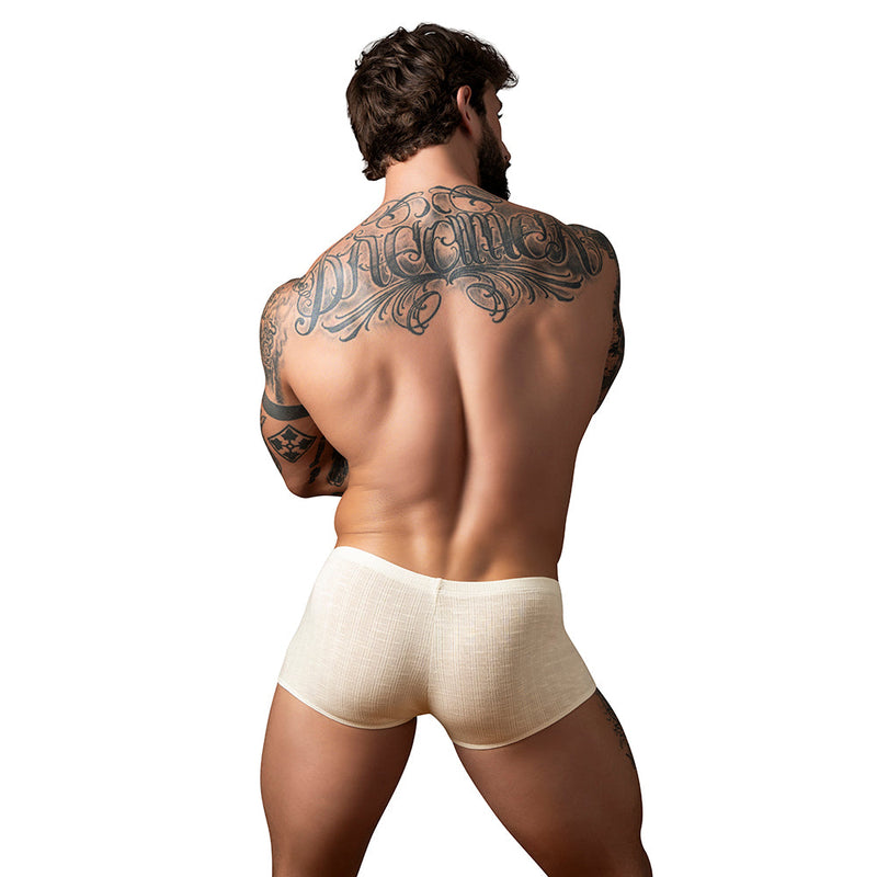 Male Power Mykonos Limited Edition Mini Short Ivory M