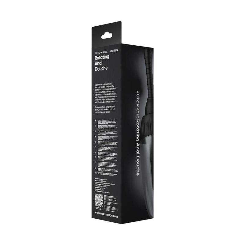 Nexus Automatic Rotating Anal Douche