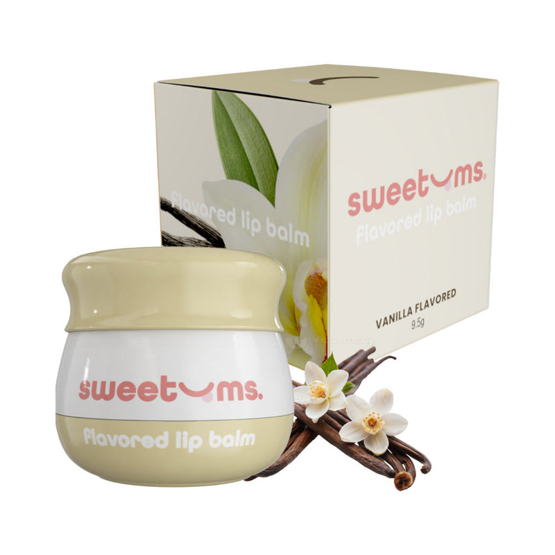 Sweetums Vanilla Flavored Lip Balm
