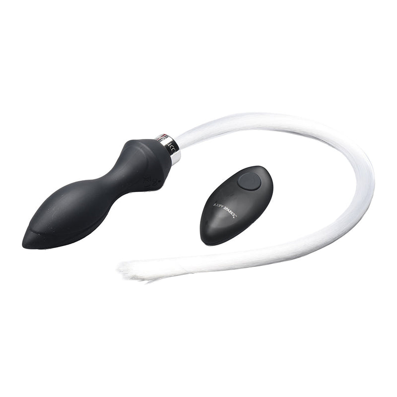 Booty Sparks Vibrating Silicone Optical Fiber Butt Plug