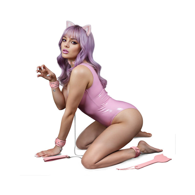 Master Series Kitty Bondage Set