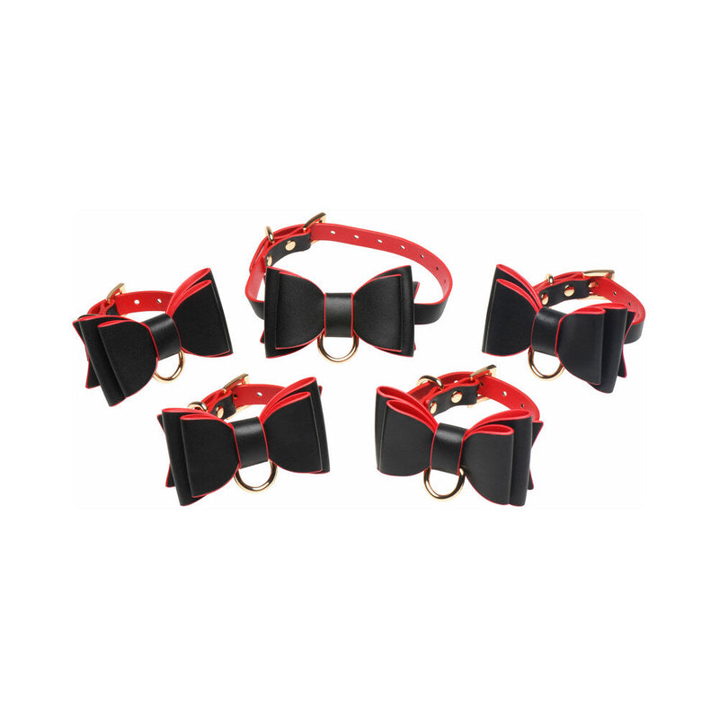 Master Series Goth Bondage Set