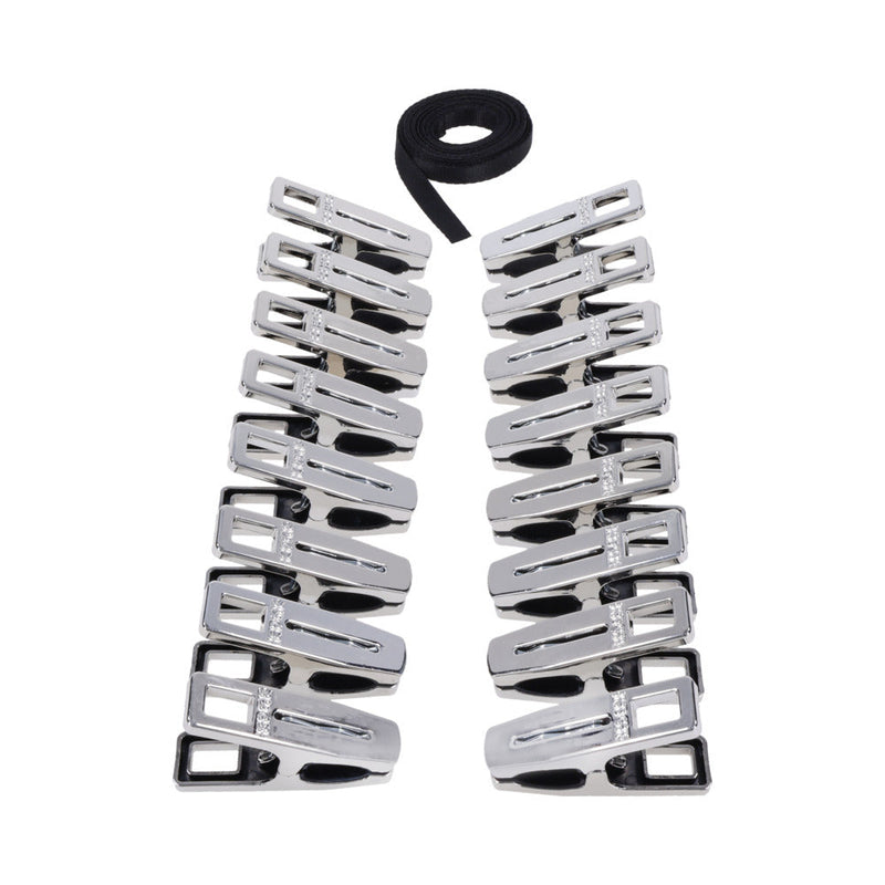 Sportsheets Edge Body Zipper Clothes Pins