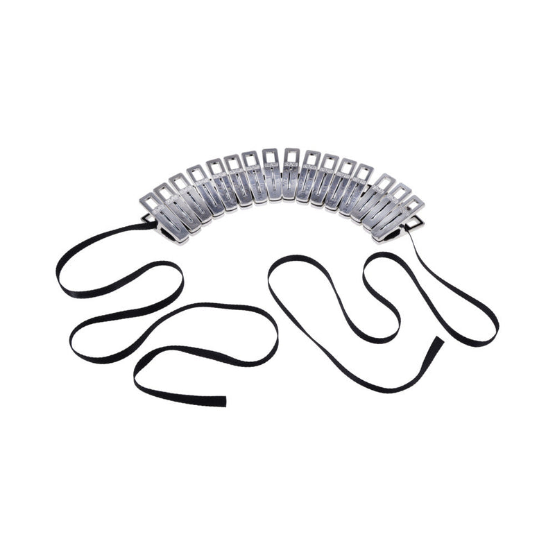 Sportsheets Edge Body Zipper Clothes Pins