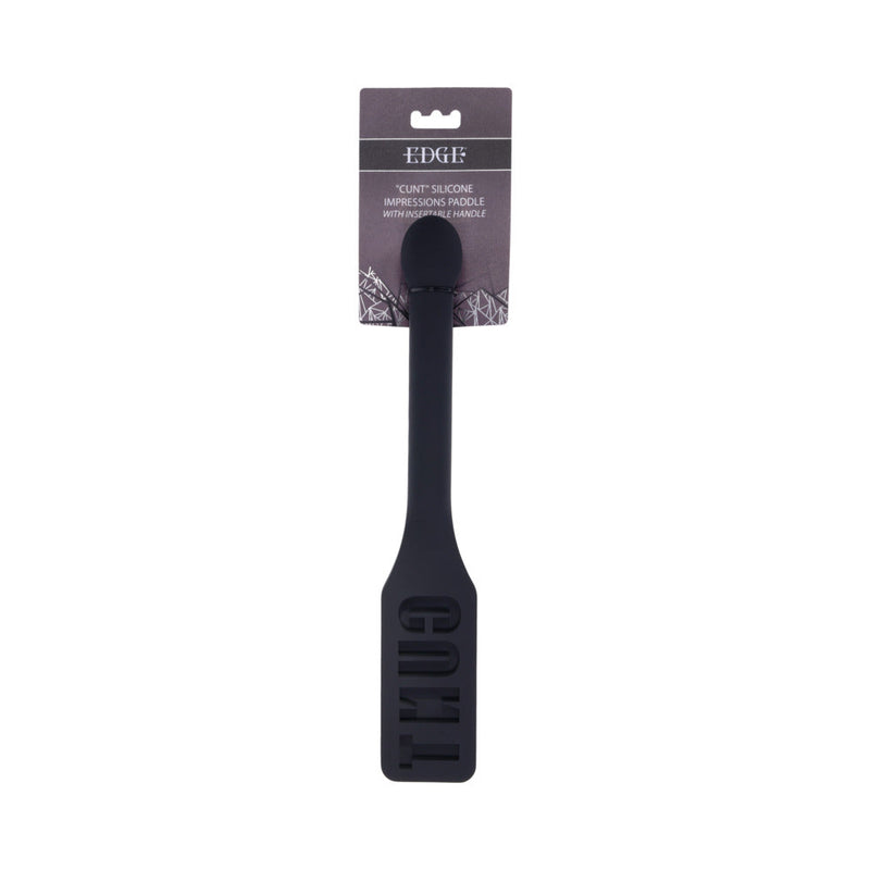 Sportsheets Edge CUNT Silicone Paddle