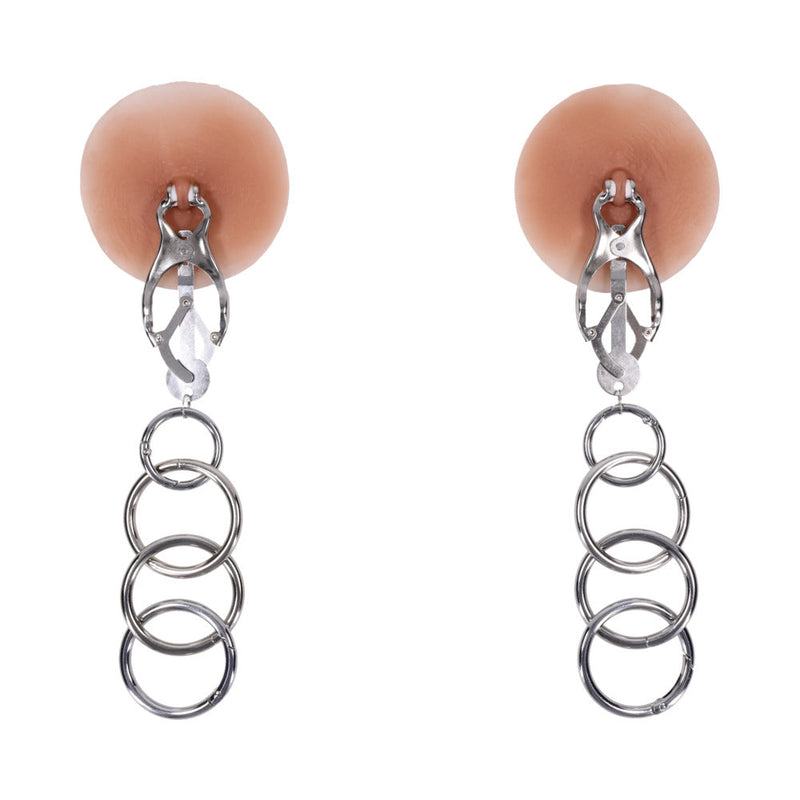 Sportsheets Edge Tuggable Clover Clamps