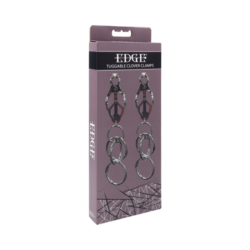 Sportsheets Edge Tuggable Clover Clamps