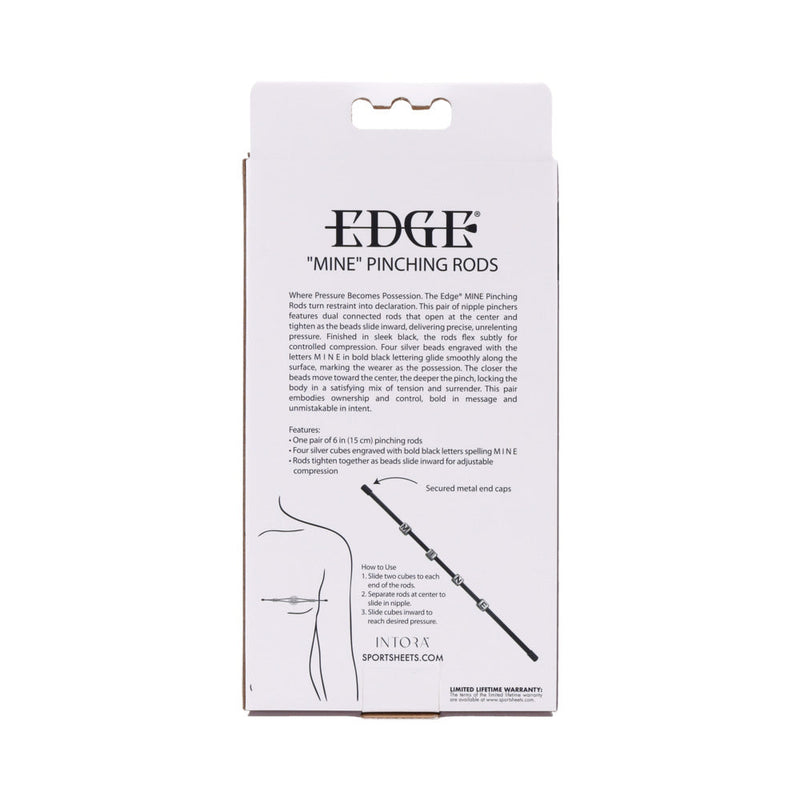 Sportsheets Edge MINE Pinching Rods