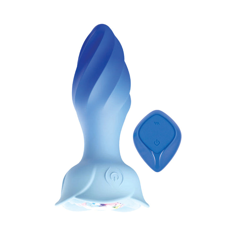 Goddess Remote Control Rotating Jewel Blue