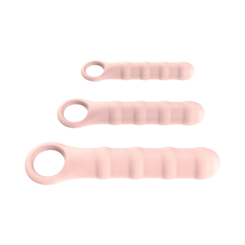 Ass-Sation Anal Wand Training Kit Beige