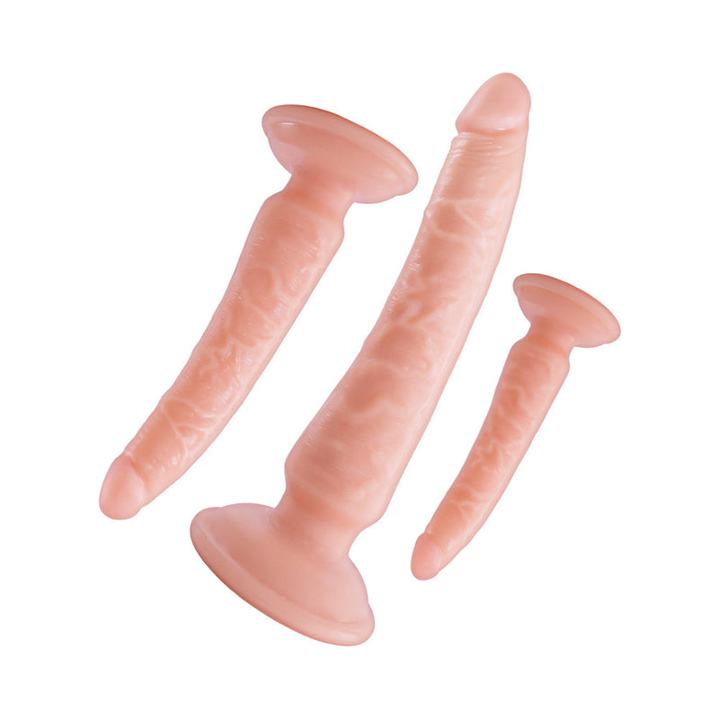 Trio Supreme Silicone Training Kit Beige