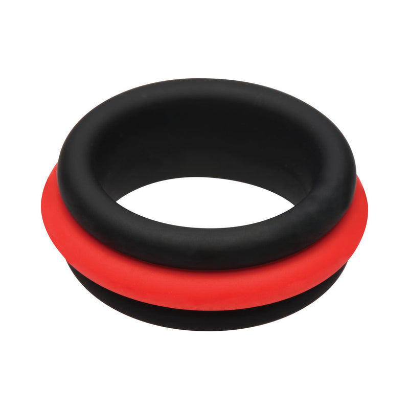 JOCK Enhancers Set of 3 - 2-in-1 Silicone C-Rings