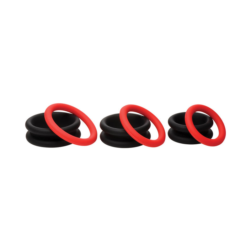 JOCK Enhancers Set of 3 - 2-in-1 Silicone C-Rings