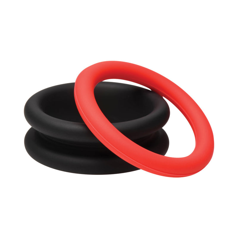 JOCK Enhancers Set of 3 - 2-in-1 Silicone C-Rings