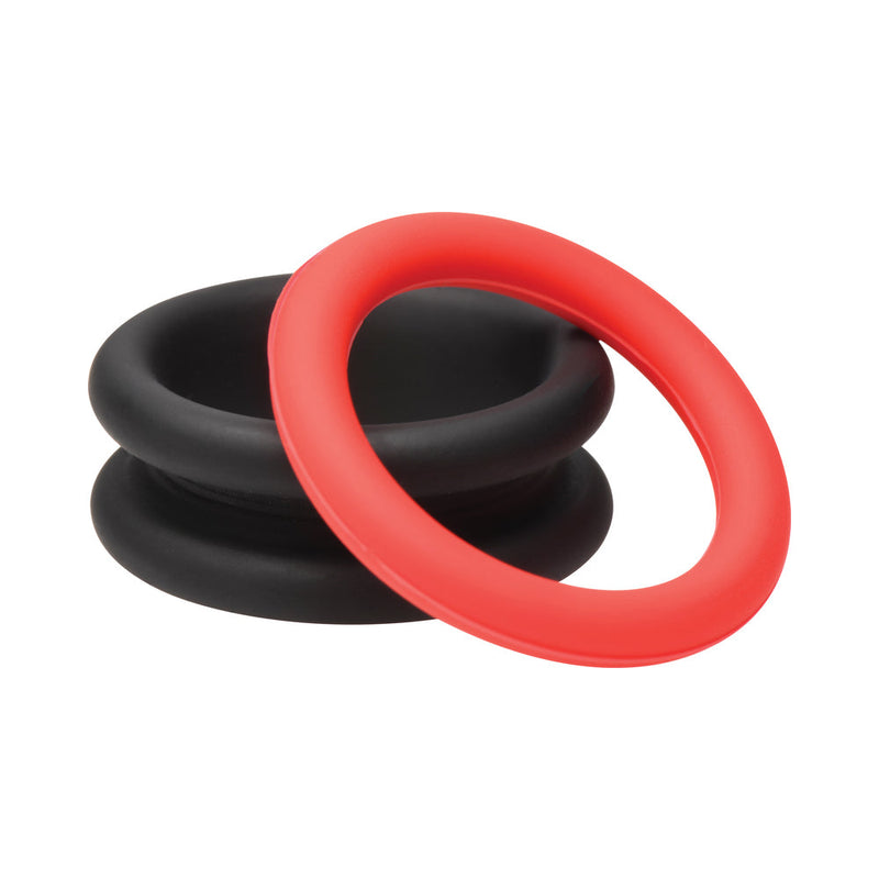 JOCK Enhancers Set of 3 - 2-in-1 Silicone C-Rings