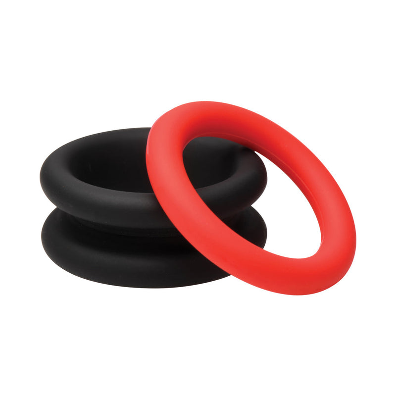 JOCK Enhancers Set of 3 - 2-in-1 Silicone C-Rings