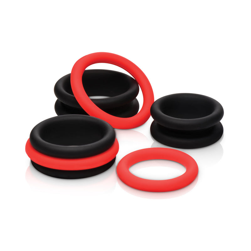 JOCK Enhancers Set of 3 - 2-in-1 Silicone C-Rings