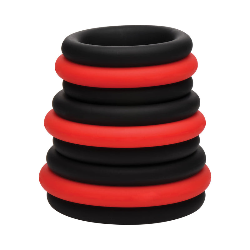 JOCK Enhancers Set of 3 - 2-in-1 Silicone C-Rings