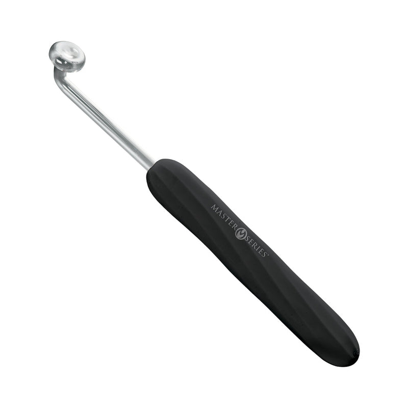 Master Series Elektra Rechargeable E-Stim Wand Black