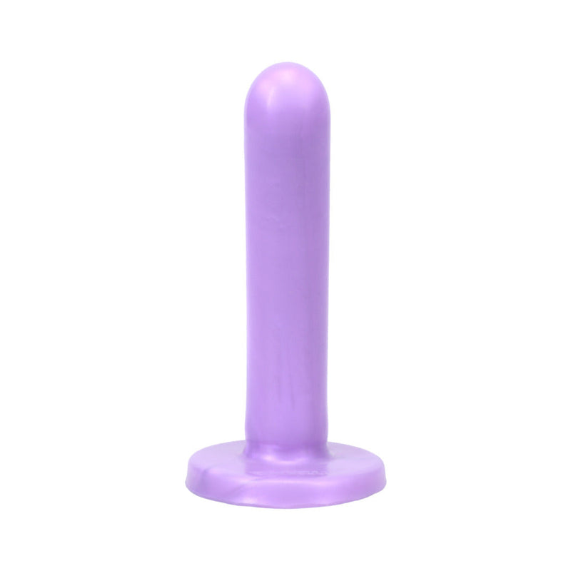 Tantus Silk Medium Dildo Lavender (Bag)