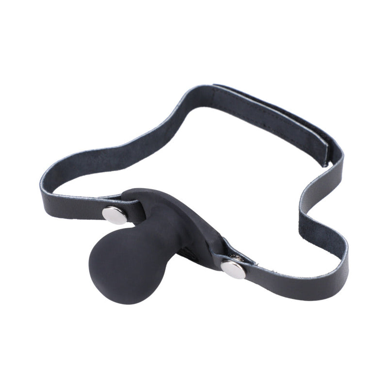 Tantus Beginner Ball Gag Onyx (Bag)