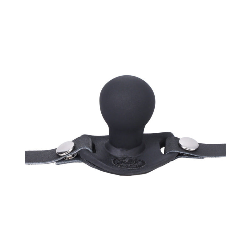 Tantus Beginner Ball Gag Onyx (Bag)