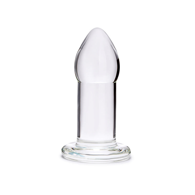 b-Vibe Advanced 8 in. Glass Anal Dilator