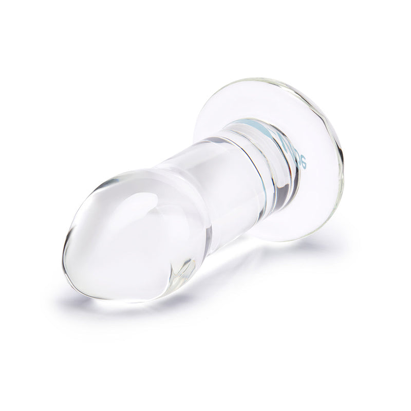 b-Vibe Advanced 8 in. Glass Anal Dilator
