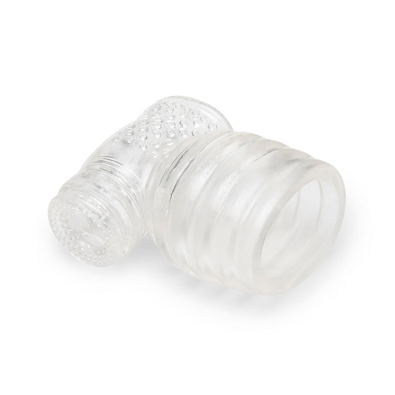 Le Wand Slider Clear Male Masturbator Wand Attachment