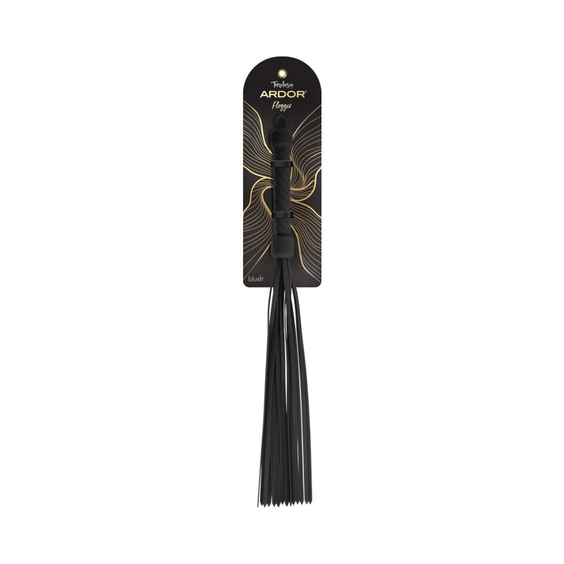 Temptasia Ardor Flogger Black